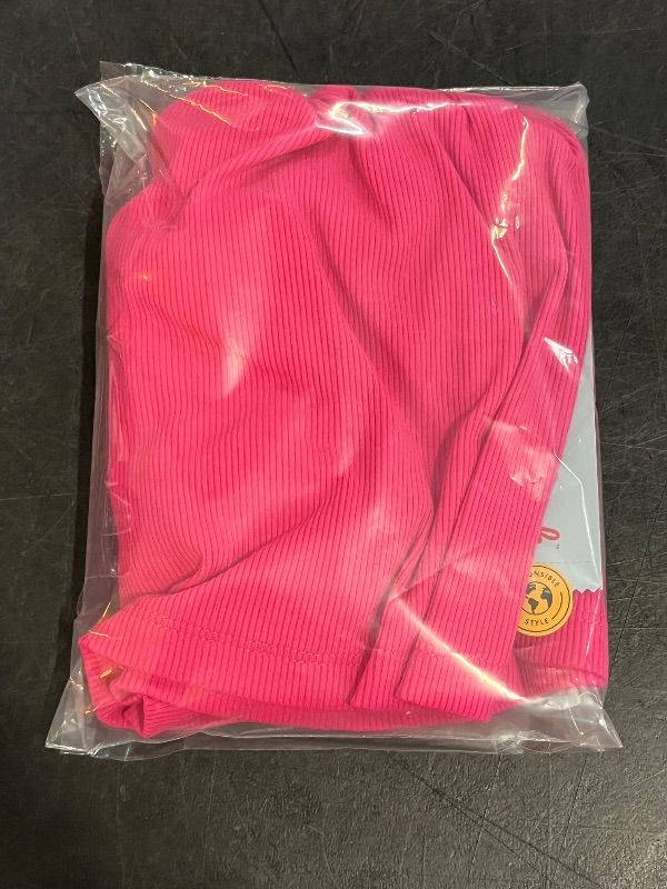 Photo 1 of 12M Toddler Girls' Ribbed Tank Dress - Cat & Jack™ Pink 12M
