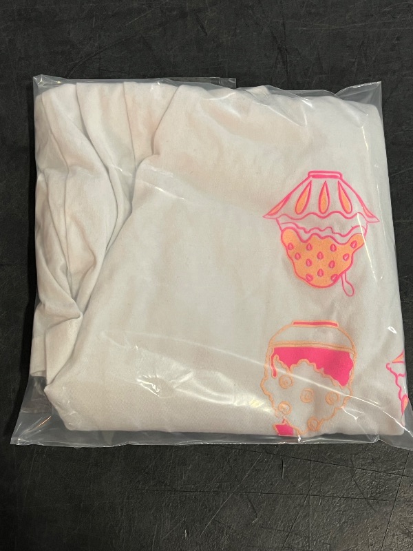 Photo 1 of (XL) GIrls "Stay Chill" Ice Cream SHort Sleeve- Cat&JAck