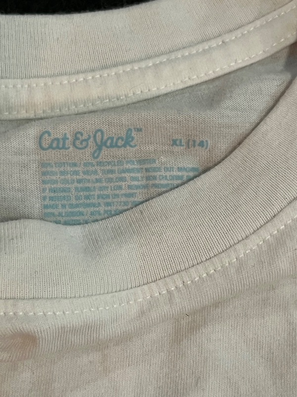 Photo 1 of (XL) GIrls "Stay Chill" Ice Cream SHort Sleeve- Cat&JAck