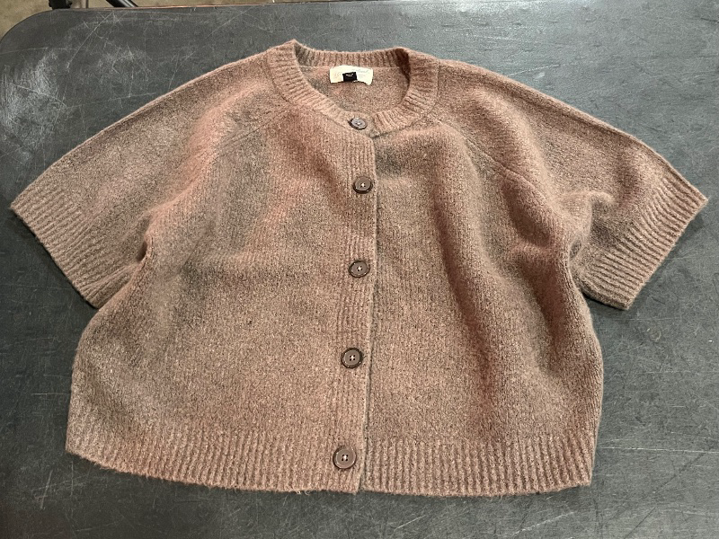 Photo 1 of (XL) Women's Sweater Cardigan Sweater Target Knit Sweater