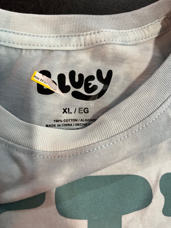 Photo 1 of (XL) Boys Bluey Sleeveless TShirt 