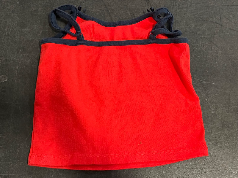 Photo 1 of (M) Girls Tank Top with "86" On The Front, Red 