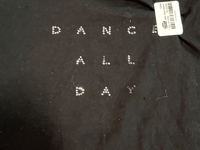 Photo 1 of (M) Girls "Dance All Day" Sleeveless Shirt 