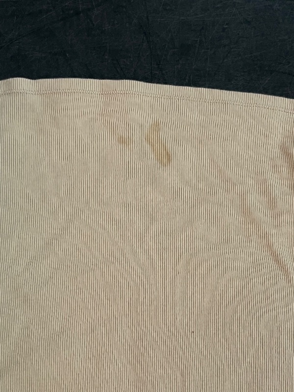 Photo 1 of (XXL) Womens A New Day High Neck Ribbed Tank Top in Tan and a  Icon
