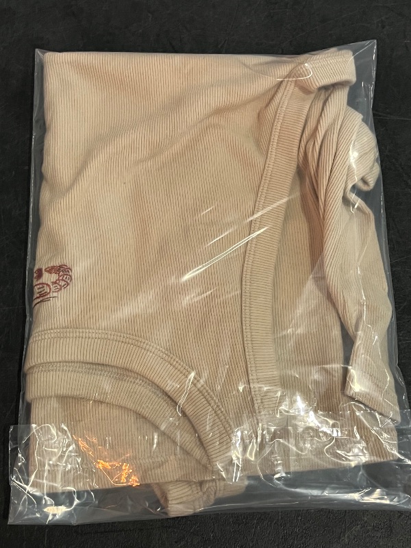 Photo 1 of (XXL) Womens A New Day High Neck Ribbed Tank Top in Tan and a  Icon
