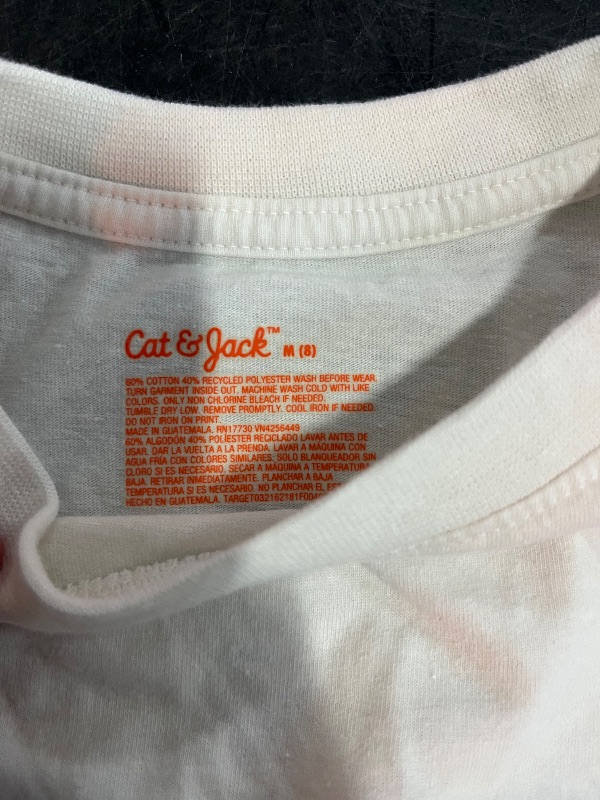 Photo 1 of (M) Girls Short Sleeve Oversized Cali Graphic T-Shirt - Cat&Jack 