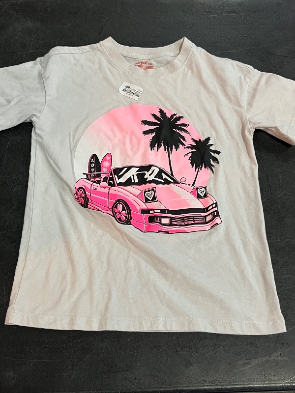 Photo 1 of (M) Girs Pink Lamborghini T Shirt 