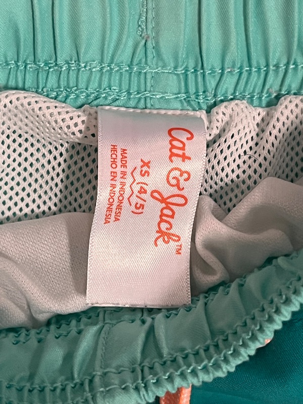 Photo 1 of (XS) Boys Colorblock Swim Shorts - Cat & Jack : Target XS