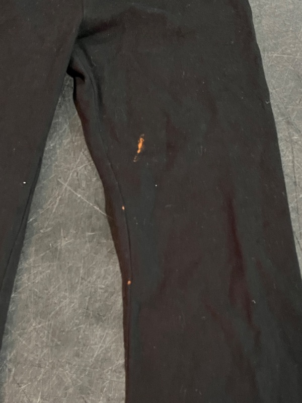 Photo 1 of (S) Girl Flare Leggings, Black S