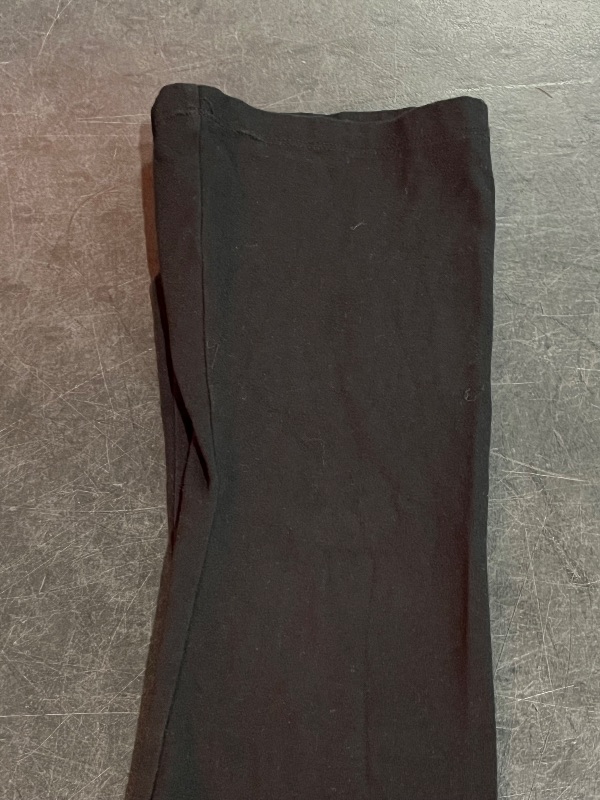 Photo 1 of (S) Girl Flare Leggings, Black S