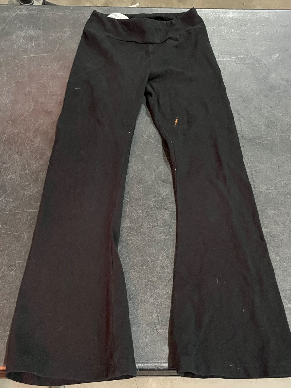 Photo 1 of (S) Girl Flare Leggings, Black S