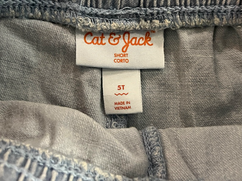 View 3 of 5T Toddler GIrls Denim Shorts Cat& Jack 5T