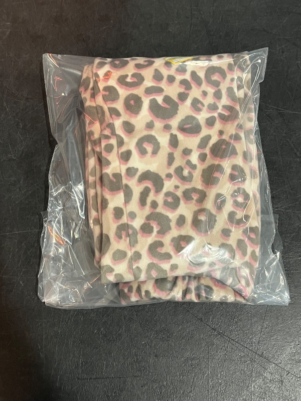 Photo 1 of 5T Toddler Girls Leopard Sweats , Pink/Brown 5T
