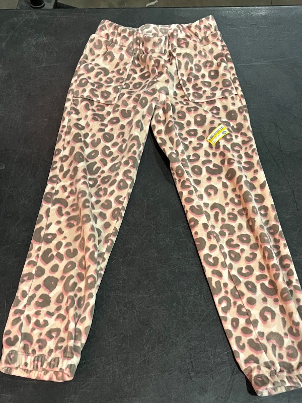 Photo 1 of 5T Toddler Girls Leopard Sweats , Pink/Brown 5T