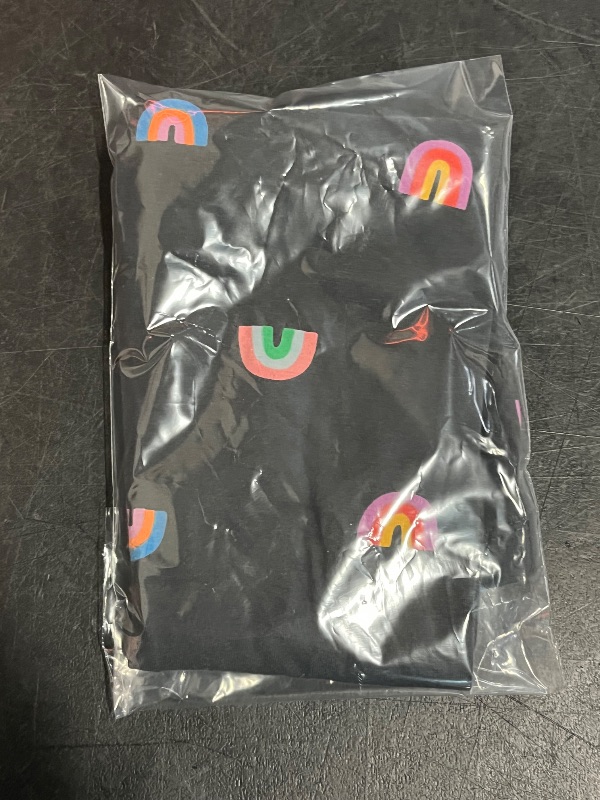Photo 1 of 4T Cat&Jack Dark Grey Leggings With Rainbow Accents