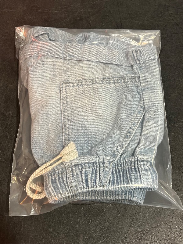 View 4 of (S) Toddler Girls Denim Pull On Shorts - Cat&Jack Light Wash, S 