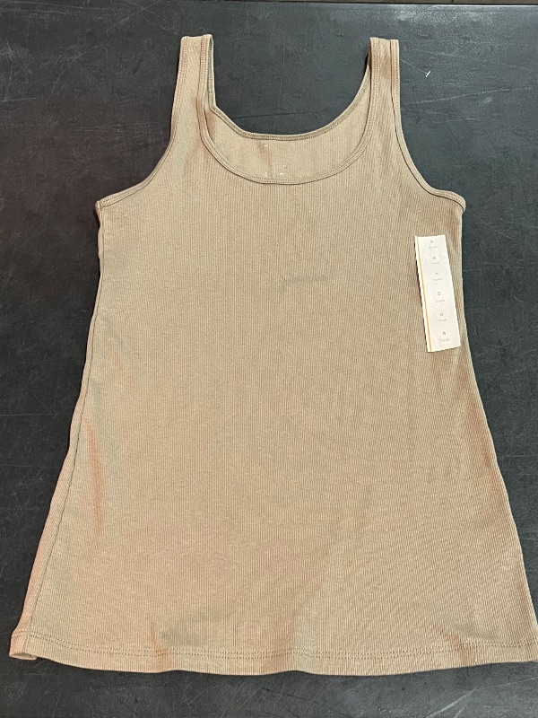 Photo 1 of (S) Womens A New Day Tan Tank Top