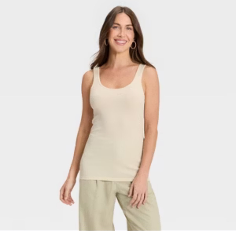 Photo 1 of (S) Womens A New Day Tan Tank Top