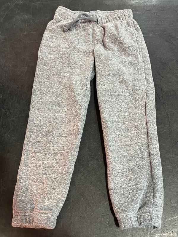 Photo 1 of (XS) Boys Pull On Fleece Sweatpants - Cat&Jack, Grey XS 