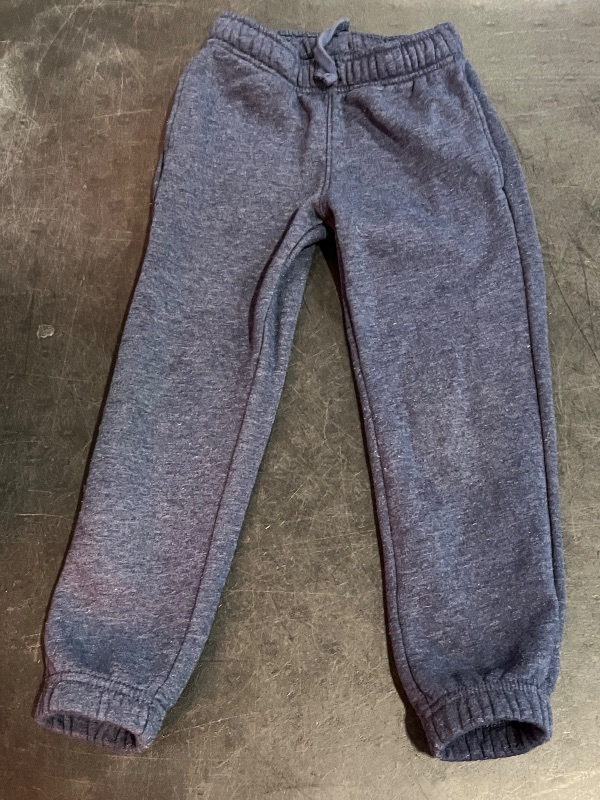 Photo 1 of (XS) Boys Fleece Pull On Sweatpants 