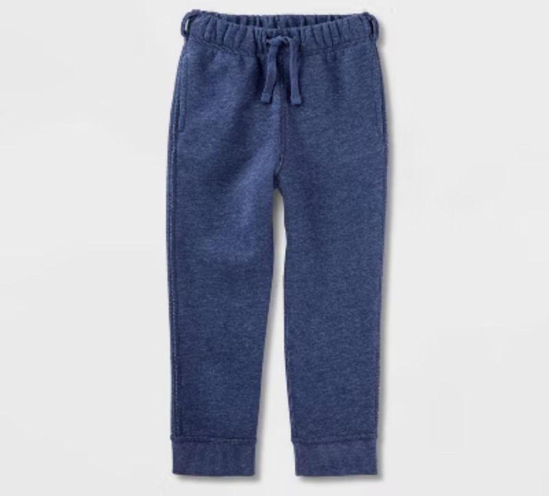 Photo 1 of (XS) Boys Fleece Pull On Sweatpants 