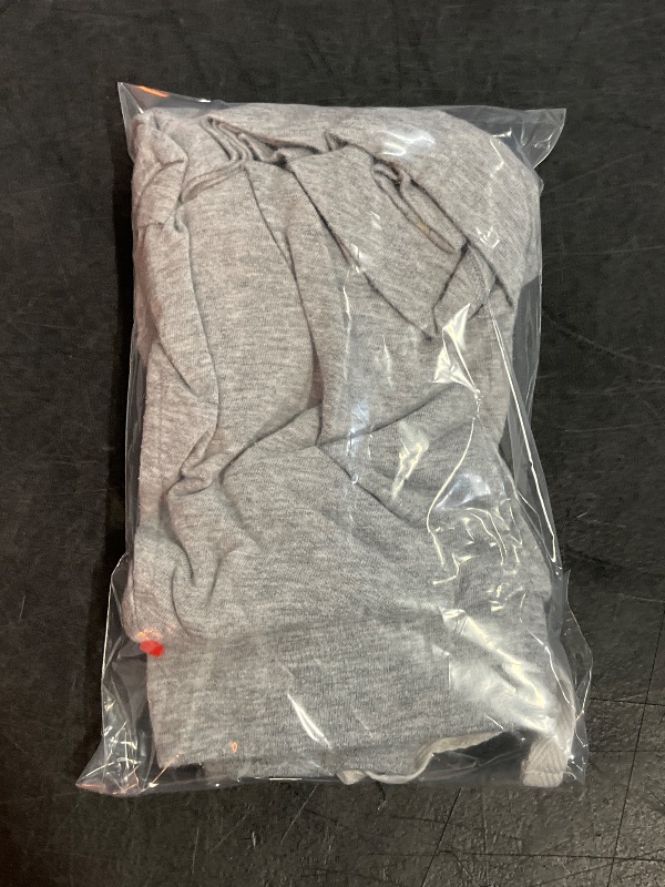 Photo 1 of (S) Girls' Knit Skort - Cat & Jack™ Heather Gray S: Mid Rise, Built-in Shorts, Seam Pocket
