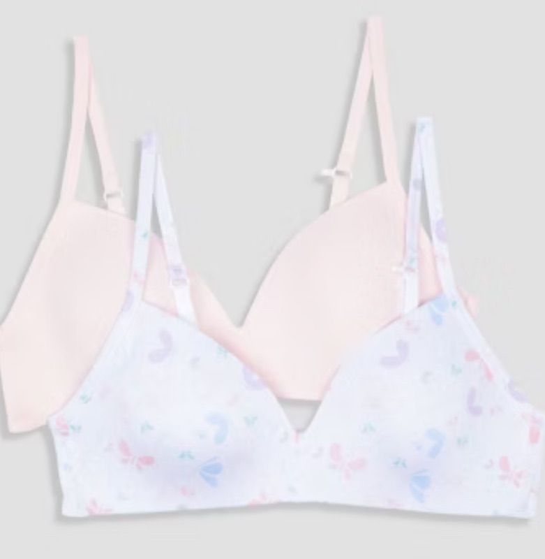 Photo 1 of 30A Girls 2Pk Bra Set