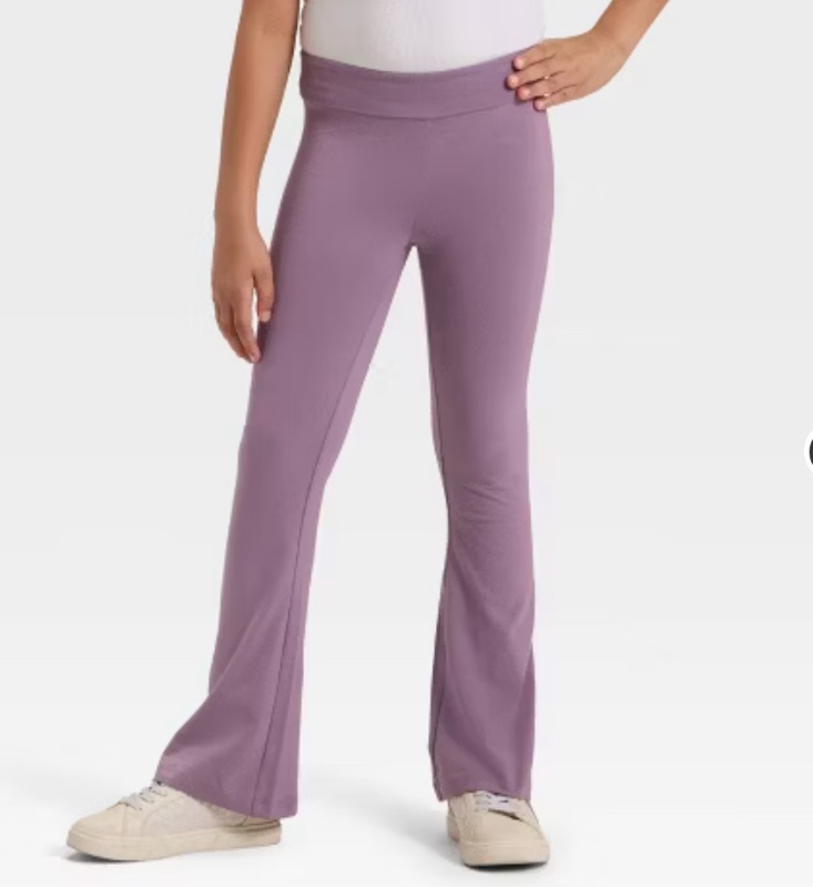 Photo 1 of (XL) Girls' Flare Leggings - Cat & Jack™