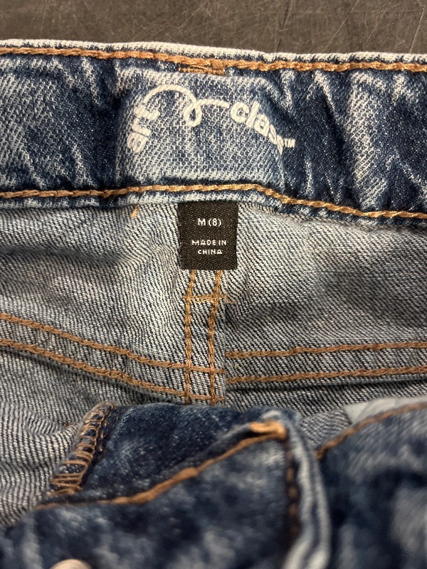 Photo 1 of (M) Girls Art Class Blue Jean Shorts Distressed Casual