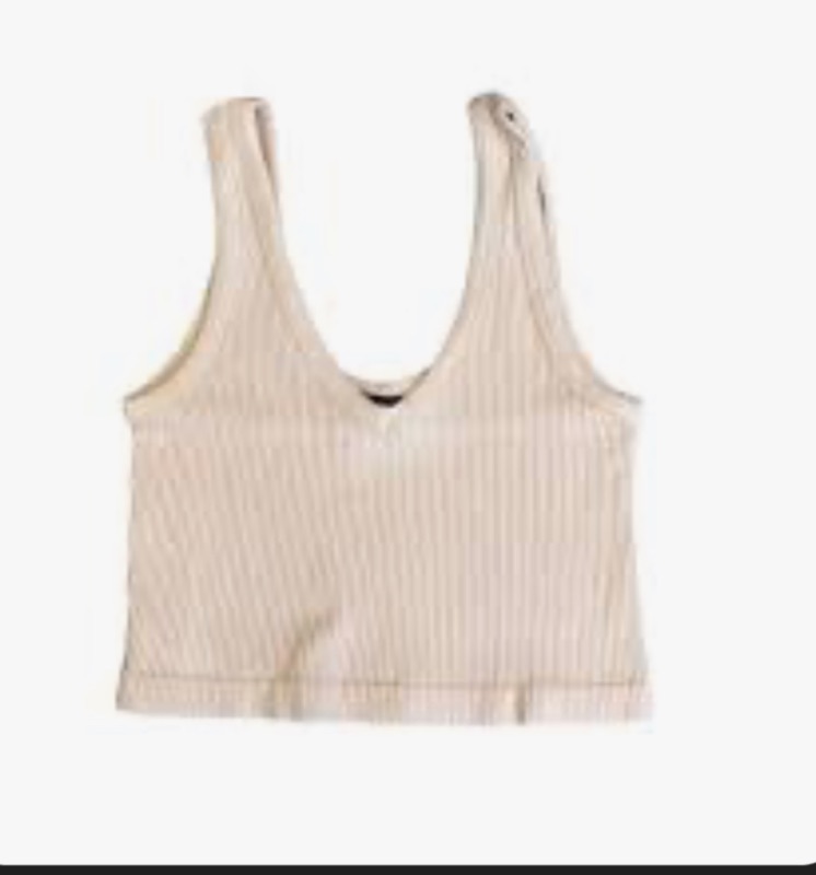 Photo 1 of (M) Girls Tan Rigged Tank Top, Art Class M 
