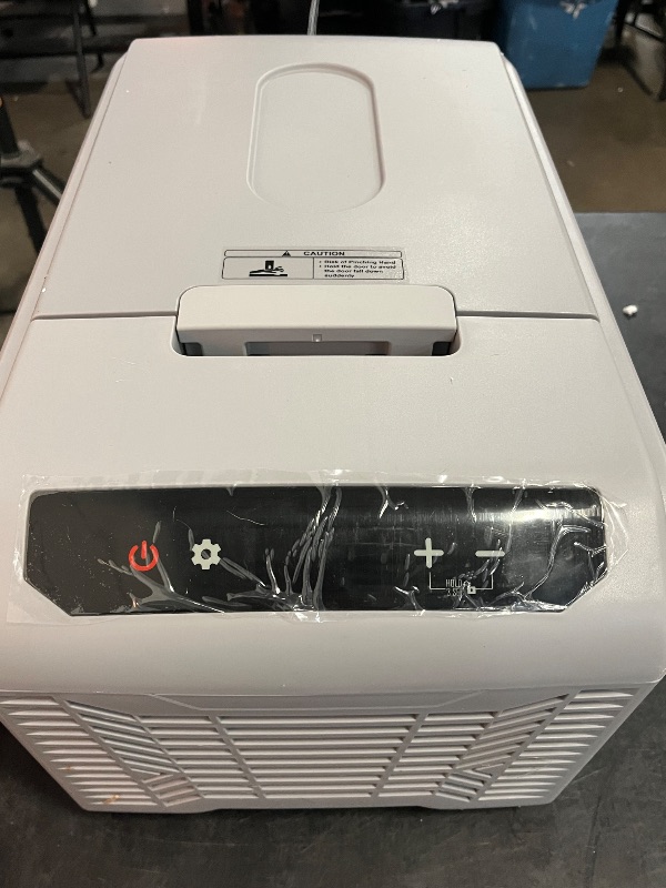 Photo 1 of Antarctic Star Car Refrigerator, 12 Volt Car Fridge, 16 QT Portable Freezer Compressor Electric Cooler For Car, Control Panel with Lock, -4?-68? 12V DC & 100V AC for Car/RV/Camping/Travel
