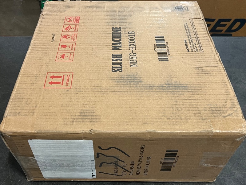 Photo 1 of Flatpincololee Slushy Machine for Home, 15-30min Fast Freezing, 10 Temperature Settings, Auto-Clean – No Ice Needed Slushy Maker, Cold Drink Maker for Arabic Coffee, Milkshakes, and Summer Parties
