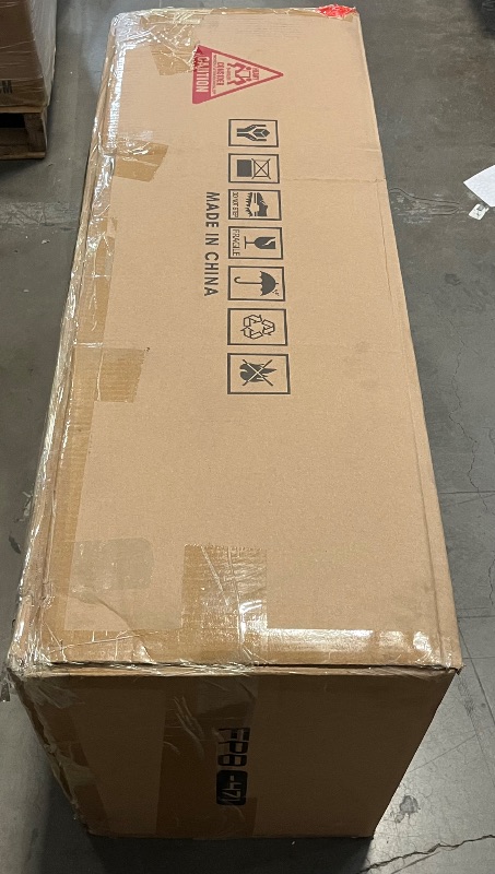 Photo 1 of * Different Color**
JIVOIT 72.5" H Storage Cabinet with Adjustable Shelf, 2 Drawers with Slide Rails, Wood Bathroom Cabinet with Multi-Functional Storage Space for Kitchen Bathroom Dining Room Living Room