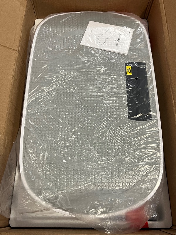 Photo 1 of MERACH Vibration Plate Exercise Machine, Curved Vibration Plate for Lymphatic Drainage Weight Loss, Vibrating Plate with Real-Time Calorie Tracking on LED Display, Workout Equipment for Home Women Men