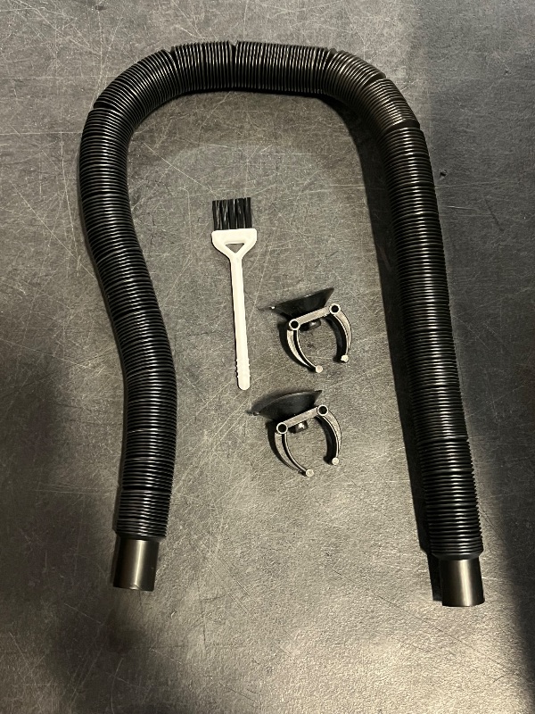 Photo 1 of Hoqqf 4L Reptile Humidifier Fogger with Extended Hose - Adjustable & Quiet Fogger/Mister for Chameleon, Bearded Dragon, Amphibians - Large Capacity(White)
