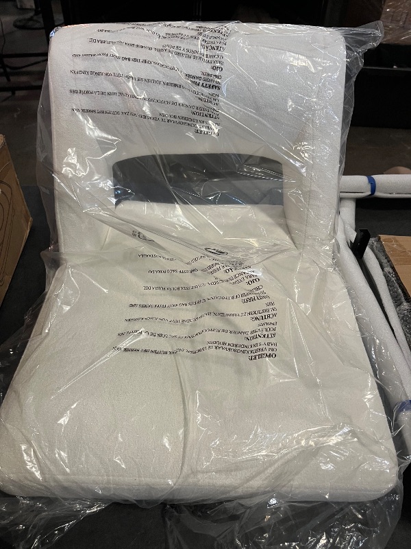 Photo 1 of BFZ 27" H Counter Height Bar Stools Set of 1, Modern Bar Stools with High Back, Black Metal Frames, Fabric Upholstered Armless Barstools for Kitchen Island, Home Bar
