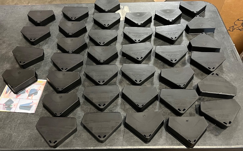 Photo 1 of 36 Pack Mouse Bait Station Outdoor Indoor - Reusable Rodent Bait Station Mice Trap Small Rats Poisoning Bait Station Box, Friendly for Children & Pets, Suitable for Small Mice
