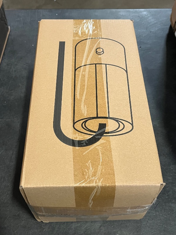 Photo 1 of Hoqqf 4L Reptile Humidifier Fogger with Extended Hose - Adjustable & Quiet Fogger/Mister for Chameleon, Bearded Dragon, Amphibians - Large Capacity(White)
