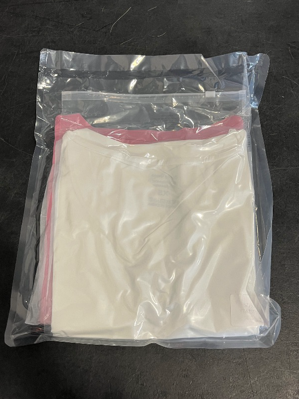 Photo 1 of (XS) VELISDE Women's 3 Pack Short Sleeve Shirts Basic Slim Fit Crop Tops Going Out Tops 2025 Spring Summer Tight Tees Y2k