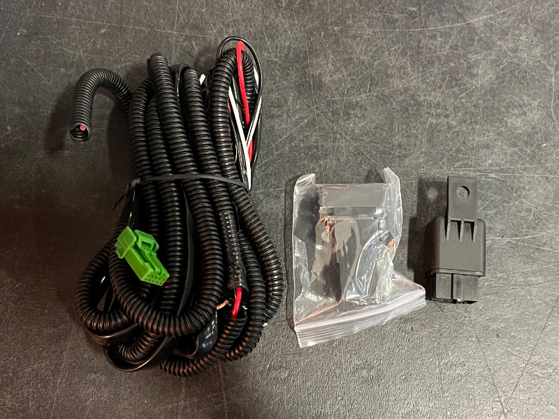 Photo 1 of KARPAL Front Bumper Grille Upper and Lower Grill Kit with LED Fog Lamp Fit for 2016 2017 Honda Accord Sedan
