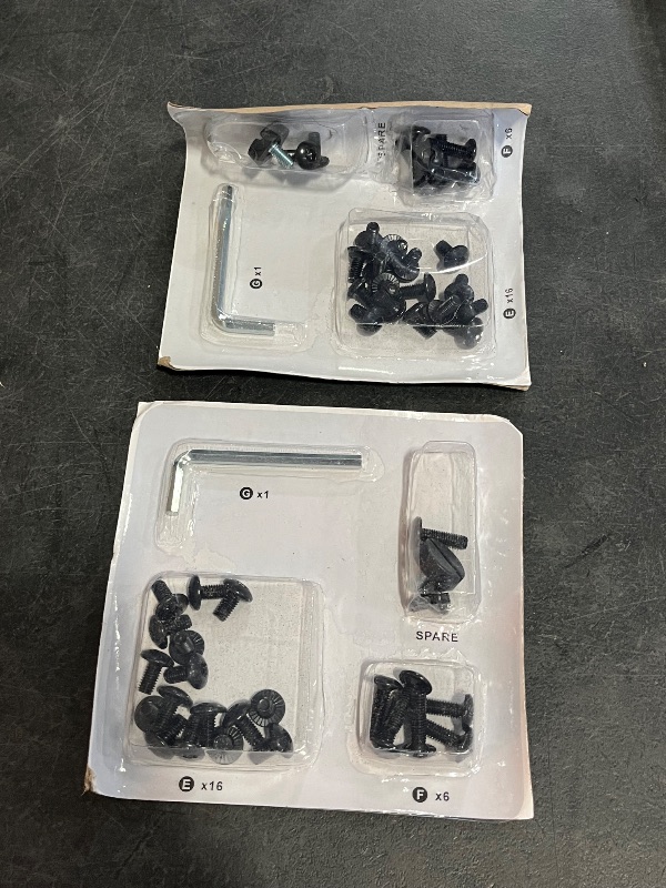 Photo 1 of RNKSFX Counter Height Bar Stools Set of 2 for Kitchen Counter Modern Bar Chairs with Backs for Kitchen Island with Upholstered Faux Leather Seat and Metal Frame, 26 Inch, Light Brown