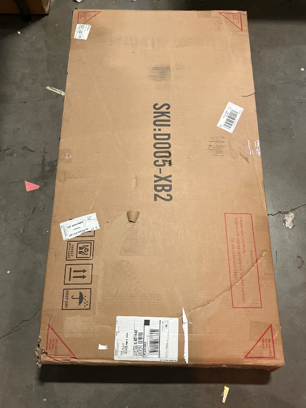 Photo 1 of Hooseng 3 Piece Coffee Table Set, Faux Marble Tabletop Style with Black Metal Frame Sofa Side Tables Perfect for Living Room Accent Furniture,Includes Table & 2 End Tables, White
