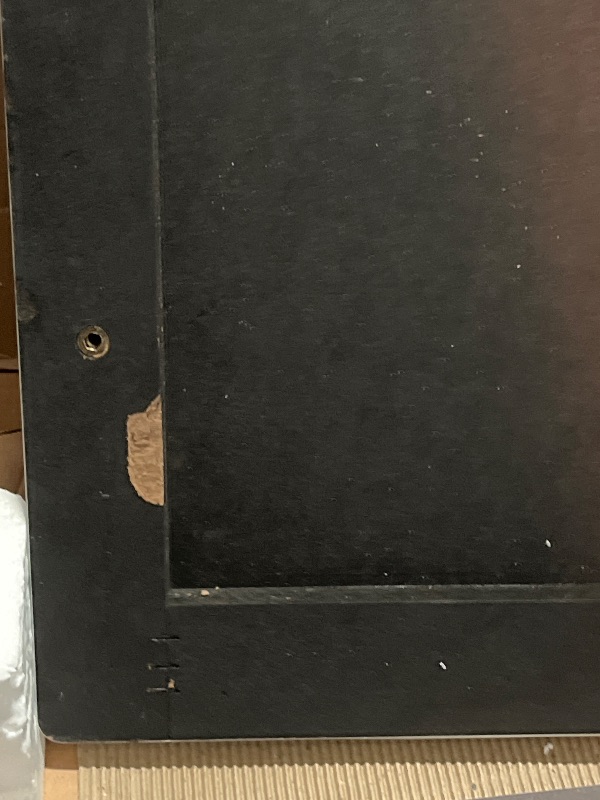 Photo 1 of Hooseng 3 Piece Coffee Table Set, Faux Marble Tabletop Style with Black Metal Frame Sofa Side Tables Perfect for Living Room Accent Furniture,Includes Table & 2 End Tables, White
