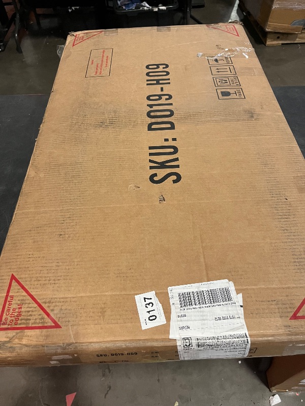 Photo 1 of GreenForest Coffee Table for Living Room with Round Corners Farmhouse Style Center Table with Storage Shelf 39 Inch Space Saving Easy Assembly Gray Wash | for Living Room, Farmhouse Style, Space Saving, Easy Assembly
