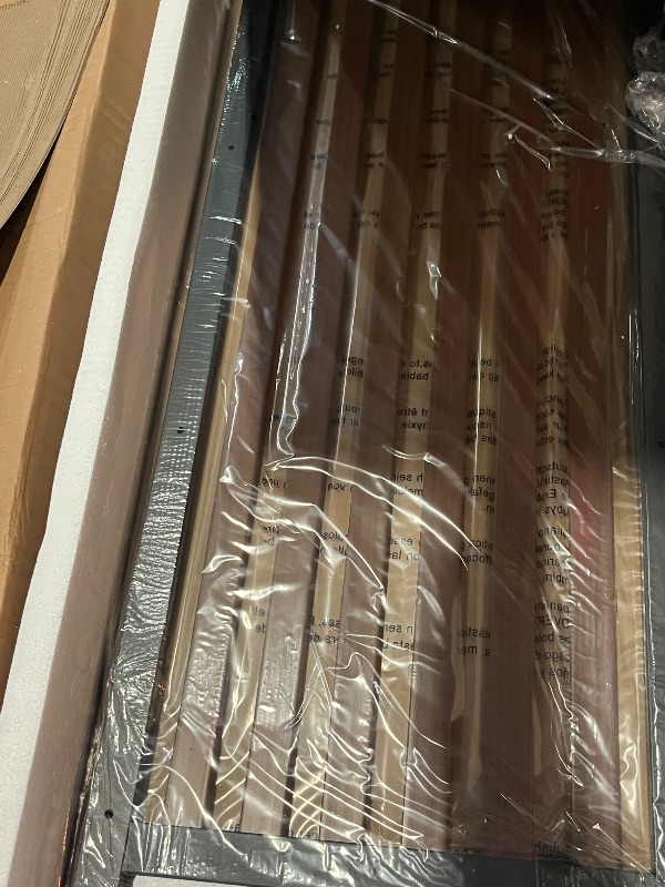 Photo 1 of Recaceik 3 Piece Bar Dining Table Set, Modern Bar Table and Stools for 2, Kitchen Counter Height Dining Table Set with 4 Storage, Breakfast Nook Set Pub Table with Backrest
