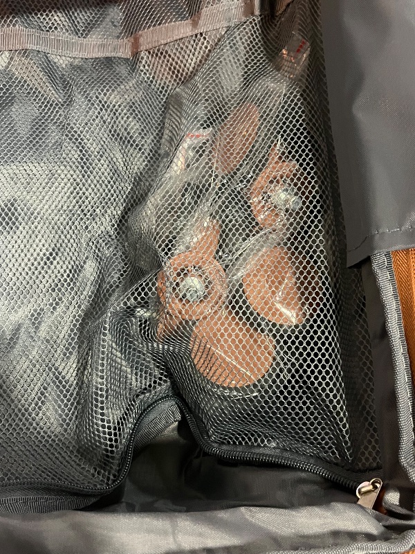 Photo 1 of AAIVV 4 Piece Luggage Set Expandable ABS Travel Suitcase Set TSA Lock Hardshell Durable Lightweight Traveling Luggage Sets Gift for Back to School (OFF White, 28in26in20in13in)