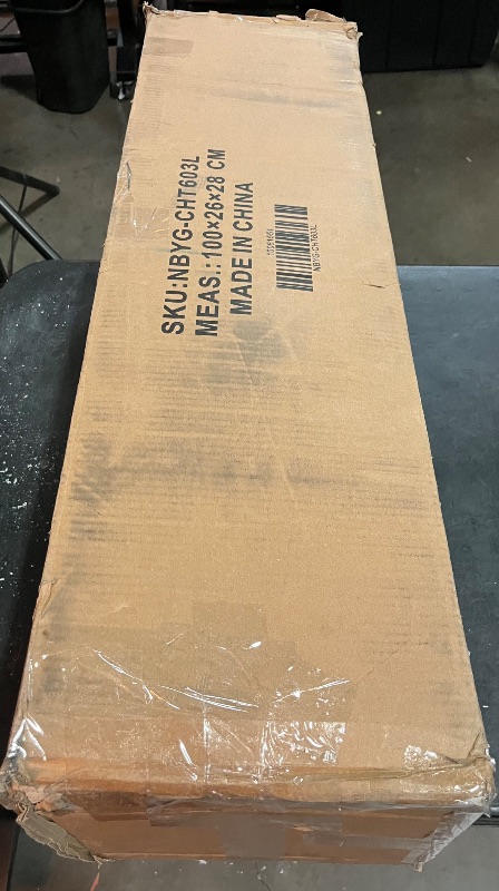 Photo 1 of 7 Foot Pre- LED Flocked Christmas Tree Holiday Decor with 350 Warm White