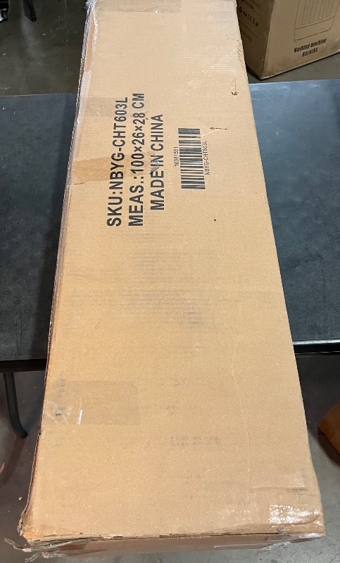 Photo 1 of 7 Foot Pre- LED Flocked Christmas Tree Holiday Decor with 350 Warm White
