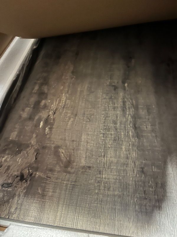 Photo 1 of Coffee Table Set of 3, Industrial Coffee Table with 2 Square End Side Tables, Modern Living Room Table Set, with Metal Frame, for Apartment Home Office, Grey
