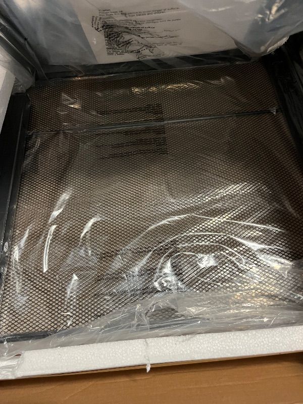 Photo 1 of Coffee Table Set of 3, Industrial Coffee Table with 2 Square End Side Tables, Modern Living Room Table Set, with Metal Frame, for Apartment Home Office, Grey
